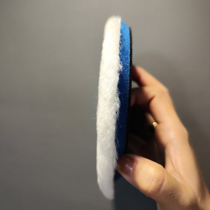 PO-021 Premium Medium Cut Buffing Wool Pad