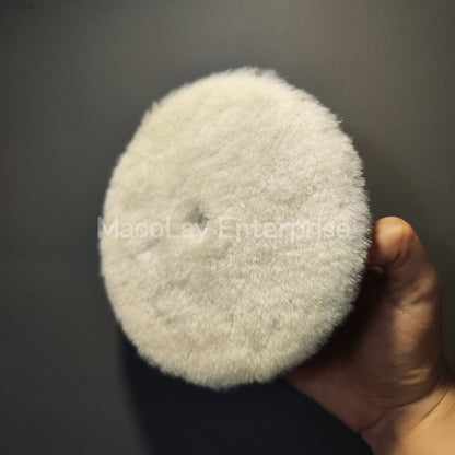 PO-021 Premium Medium Cut Buffing Wool Pad