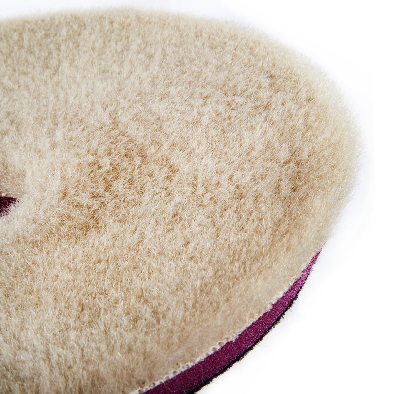PO-021 Premium Medium Cut Buffing Wool Pad