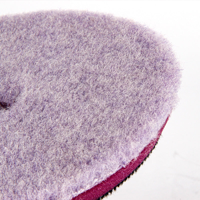 PO-021 Premium Medium Cut Buffing Wool Pad