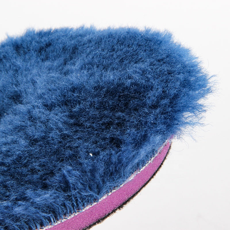 PO-021 Premium Medium Cut Buffing Wool Pad
