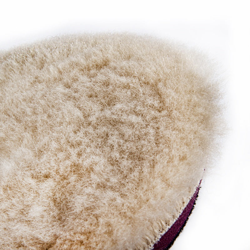 PO-021 Premium Medium Cut Buffing Wool Pad