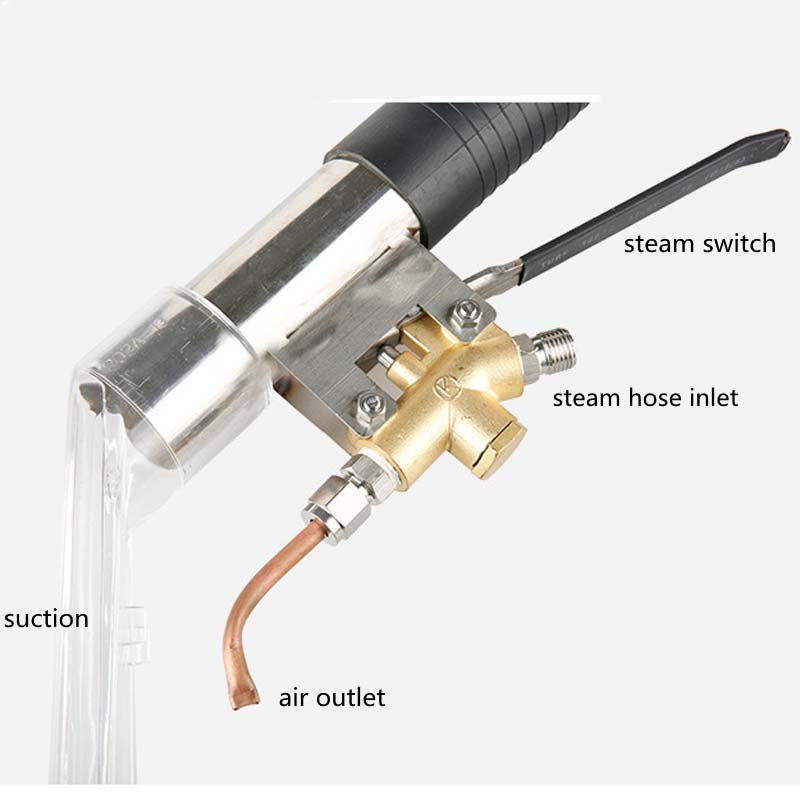DT-020 Extractor Nozzle Head Spare Part