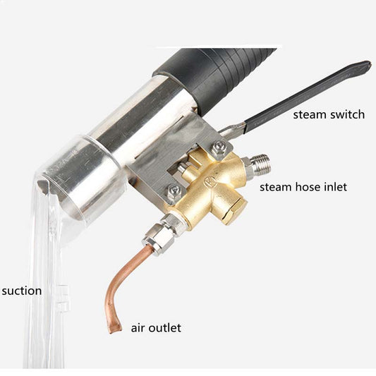 DT-020 Extractor Nozzle Head Spare Part