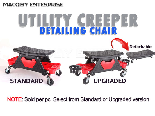 DT-007 Mobile Rolling Utility Creeper Seat or Detailing Chair