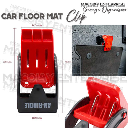 DT-012 Car Floor Mat Clip Carpet Clamp For Car Wash