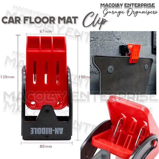 DT-012 Car Floor Mat Clip Carpet Clamp For Car Wash