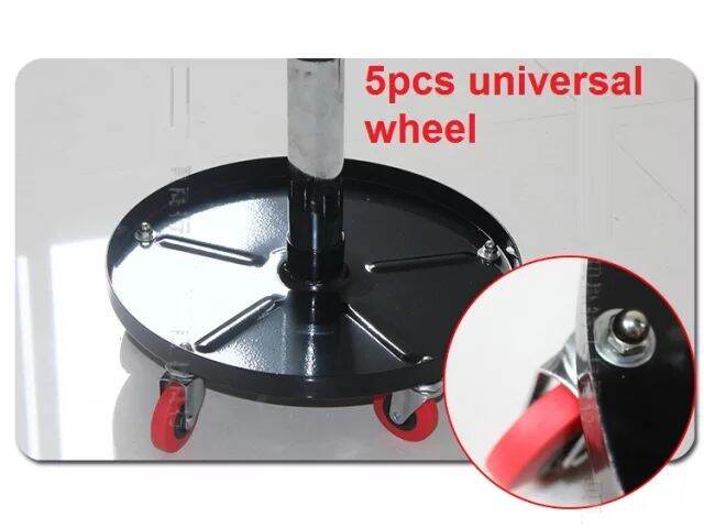 DT-008 Heavy Duty Roller Seat, Adjustable Detailing Chair