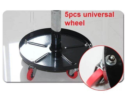 DT-008 Heavy Duty Roller Seat, Adjustable Detailing Chair