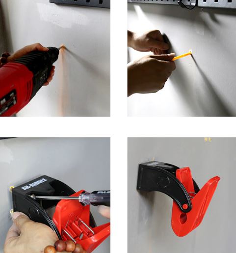 DT-012 Car Floor Mat Clip Carpet Clamp For Car Wash