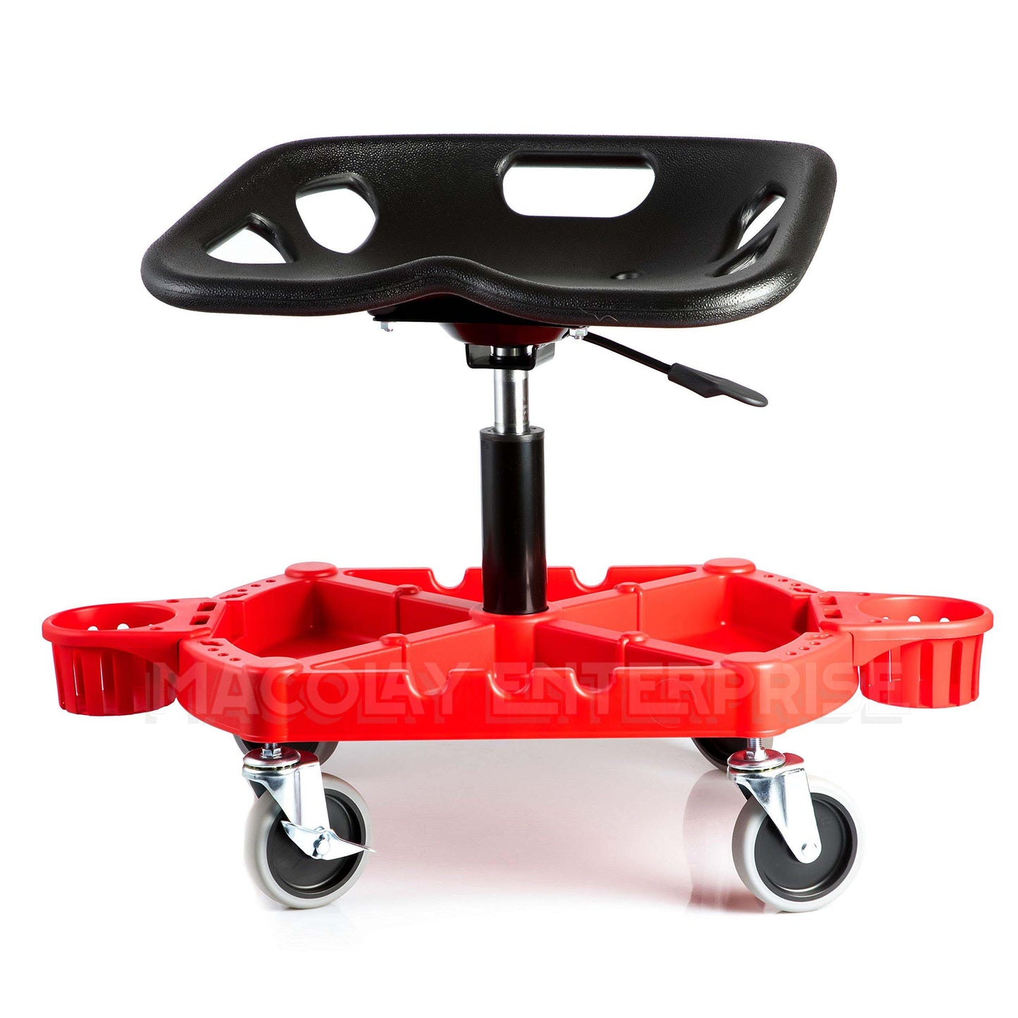 DT-008 Heavy Duty Roller Seat, Adjustable Detailing Chair