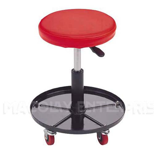 DT-008 Heavy Duty Roller Seat, Adjustable Detailing Chair