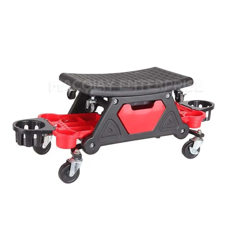 DT-007 Mobile Rolling Utility Creeper Seat or Detailing Chair