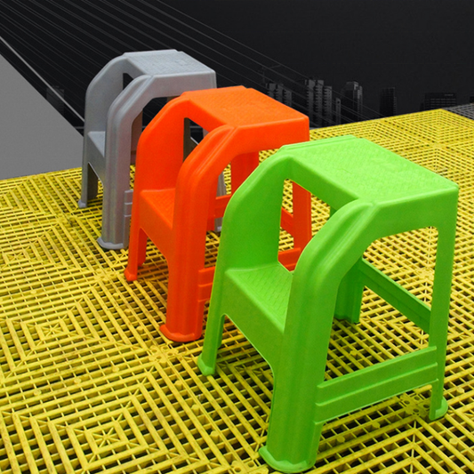 DT-013 Heavy Duty Two-Step Detailing Ladder