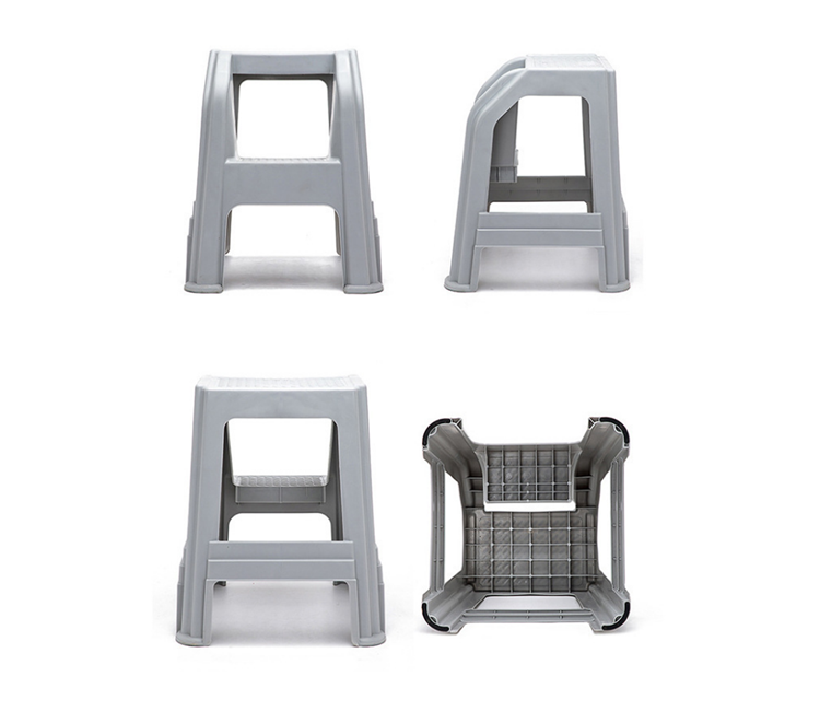 DT-013 Heavy Duty Two-Step Detailing Ladder