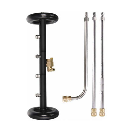 PA-002 High Pressure 2 in 1 Undercarriage Cleaner and Water Broom for Underwash