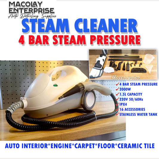 DT-031 Steam Cleaner Steamer for Interior Detailing