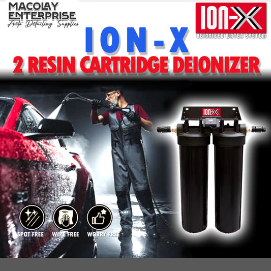 DT-033 ION-X Deionizer Water Softener Wall Mount Spotless Car Wash System