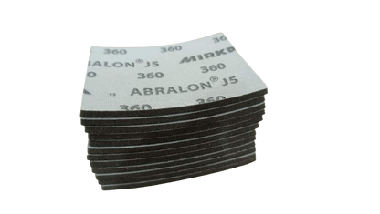 PO-031 Mirka Abralon J5 Velcro Type Wet and Dry Foam 4"x5" Sanding Pad