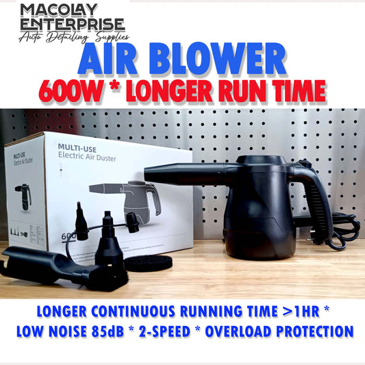DT-030 Multi-Use Electric Air Blower Air Duster 600W