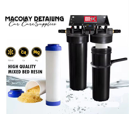 DT-033 ION-X Deionizer Water Softener Wall Mount Spotless Car Wash System
