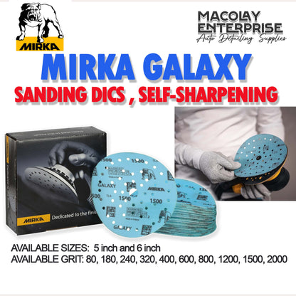 PO-030 Mirka Galaxy Self Sharpening Sanding Disc