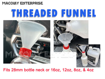 DT-024 Threaded Funnel