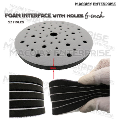 PO-025 Sanding Foam Interface Pad