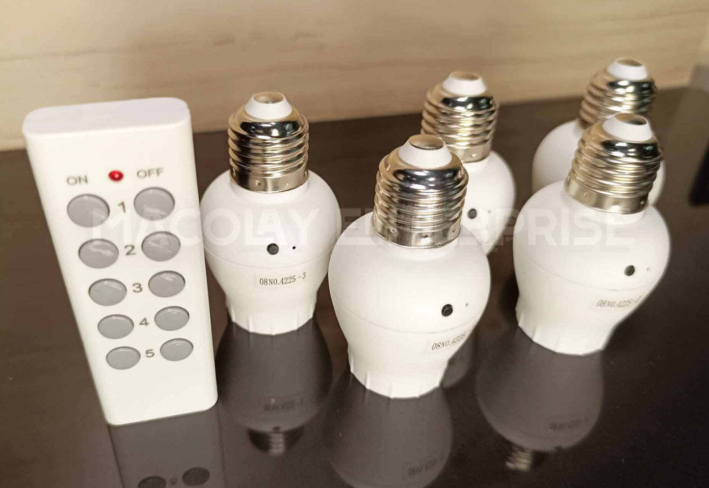 DT-023 The Lazy Plug and Lazy Sockets RF Remote Controlled Sockets