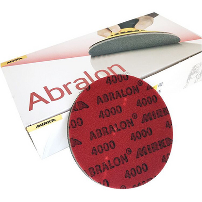 PO-024 Mirka Abralon Velcro Type Wet and Dry Foam Sanding Disc