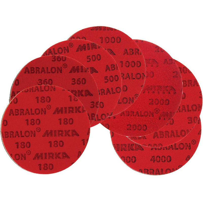 PO-024 Mirka Abralon Velcro Type Wet and Dry Foam Sanding Disc