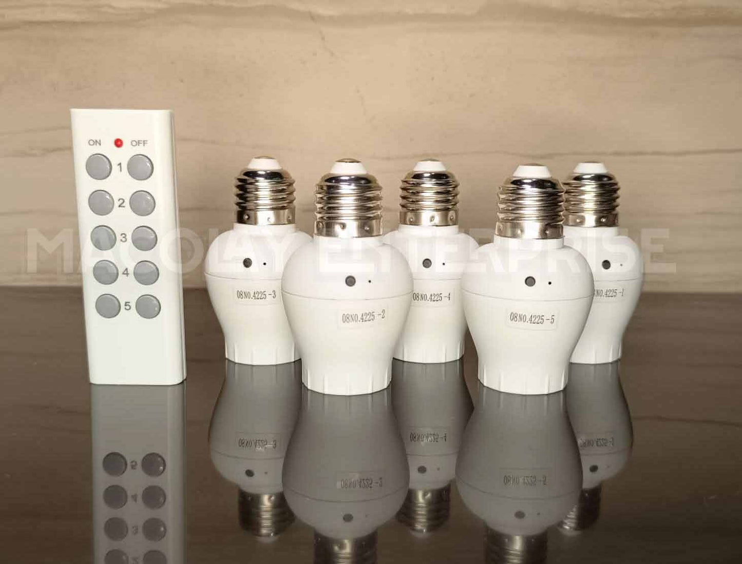 DT-023 The Lazy Plug and Lazy Sockets RF Remote Controlled Sockets