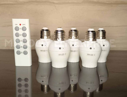 DT-023 The Lazy Plug and Lazy Sockets RF Remote Controlled Sockets
