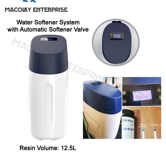 DT-015 Water Softener System with Automated RInsing 12.5L