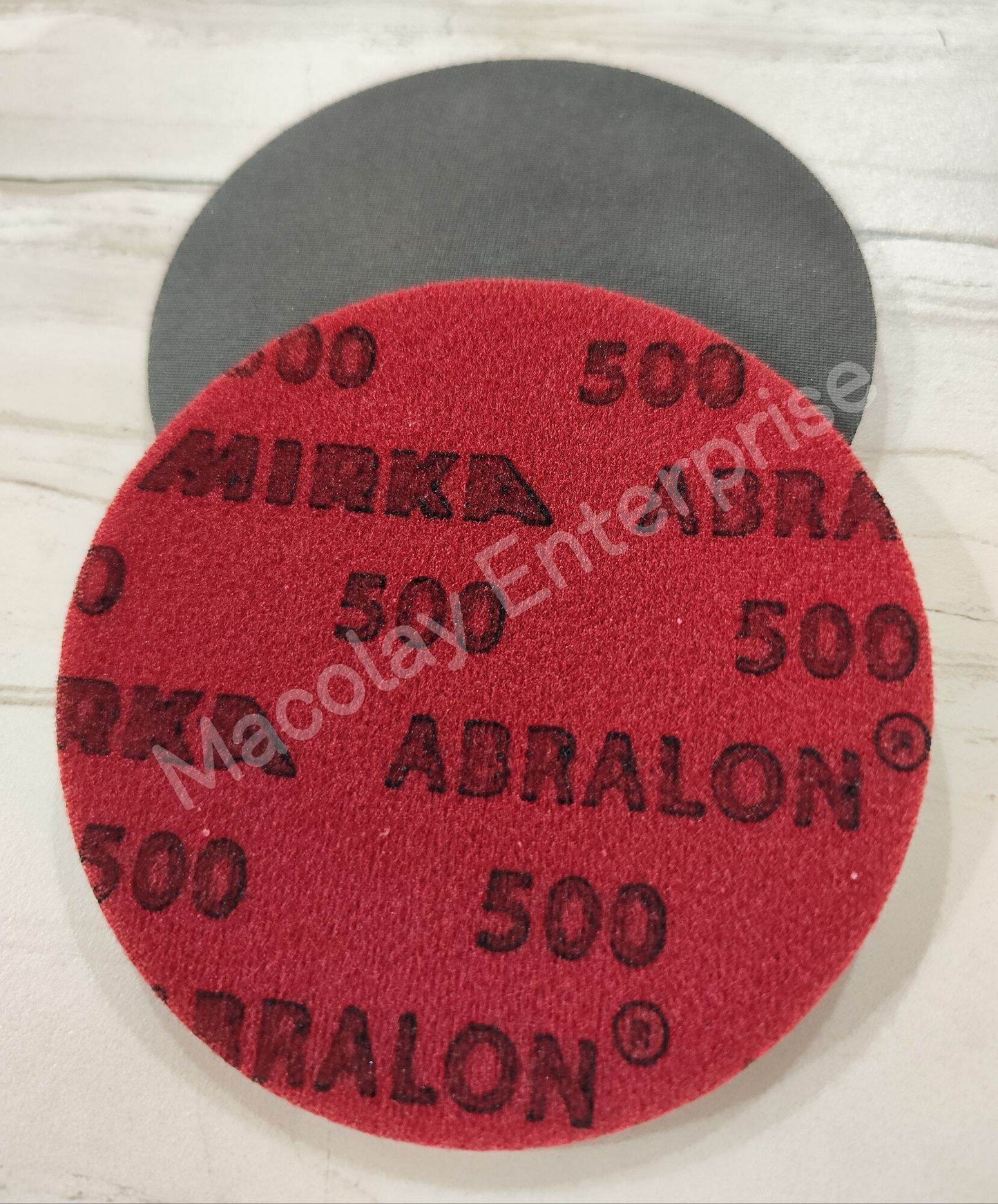 PO-024 Mirka Abralon Velcro Type Wet and Dry Foam Sanding Disc