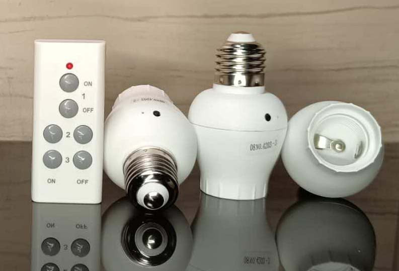 DT-023 The Lazy Plug and Lazy Sockets RF Remote Controlled Sockets