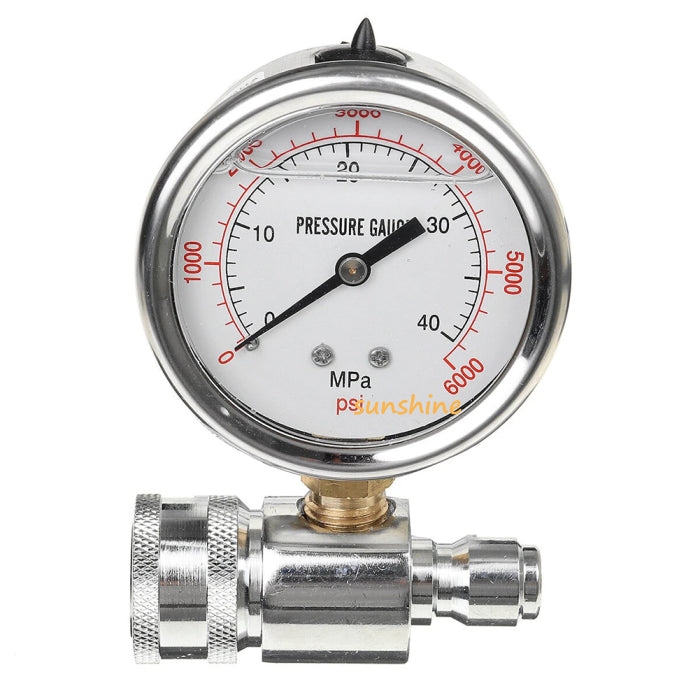 DT-019 Pressure Washer Gauge