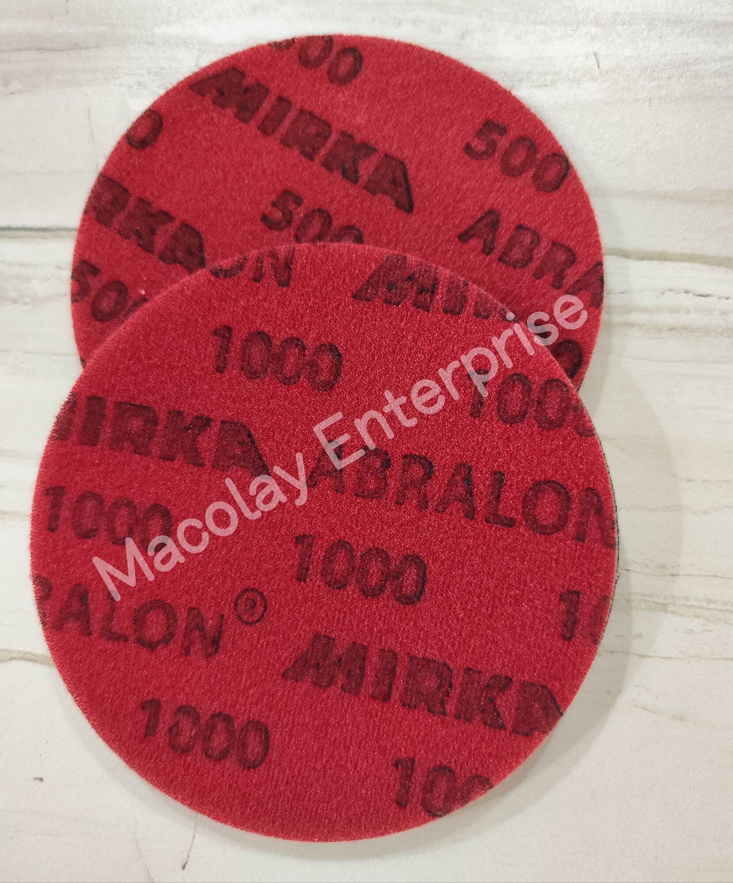 PO-024 Mirka Abralon Velcro Type Wet and Dry Foam Sanding Disc