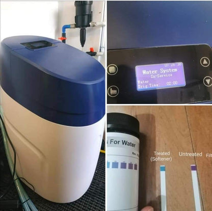 DT-015 Water Softener System with Automated RInsing 12.5L