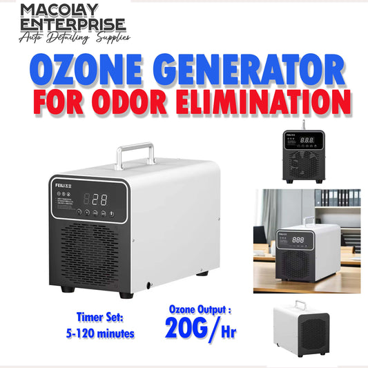 DT-002 20G Ozone Generator Ozonator Ozone Machine 20000mg/hour