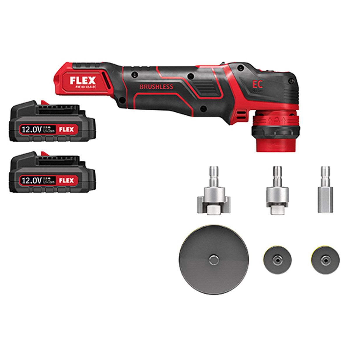 MP-05 FLEX PXE80 10.8-EC Cordless Mini Polisher Machine