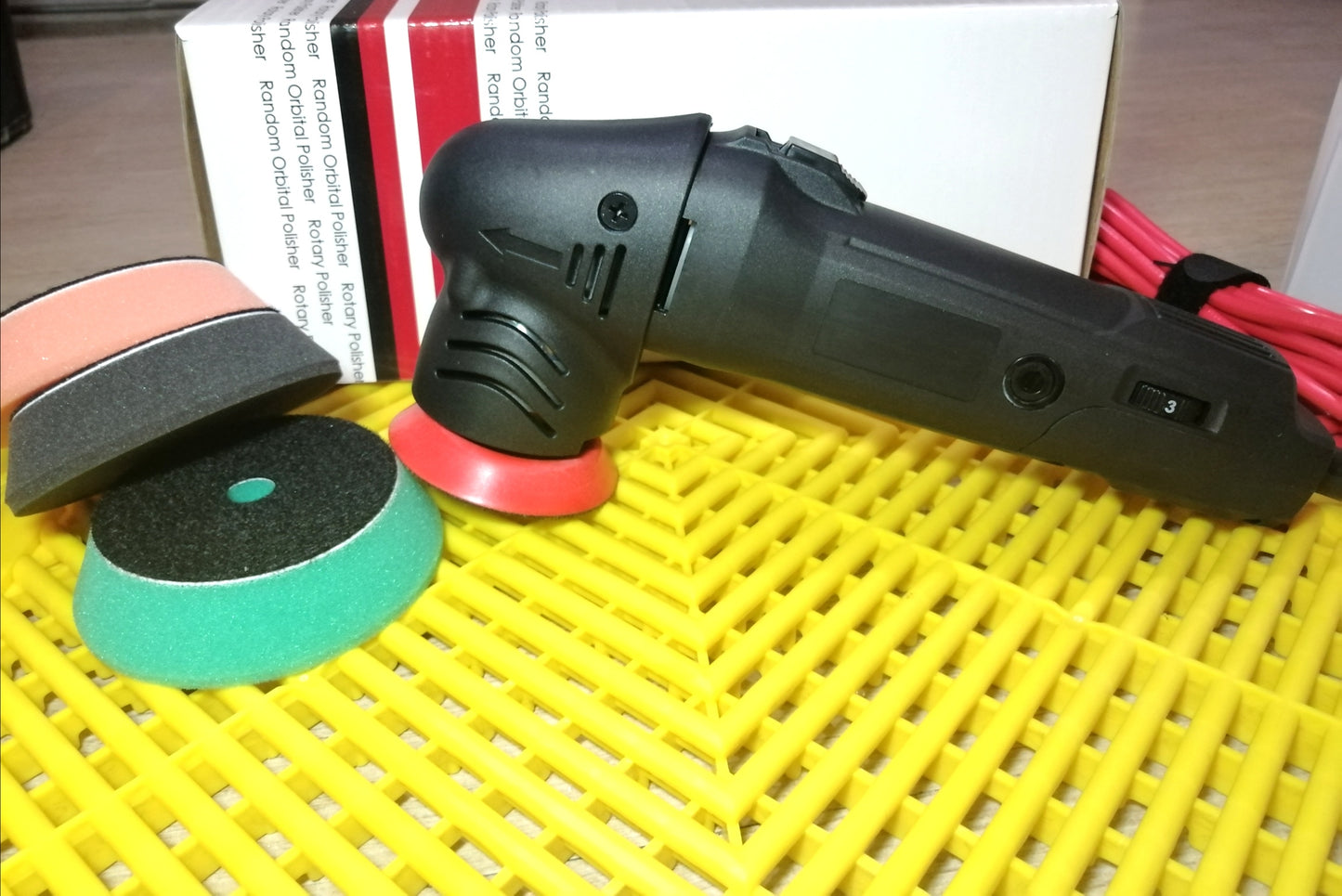 MP-01 Scarcity 3-Inch Dual Action DA Polisher Machine