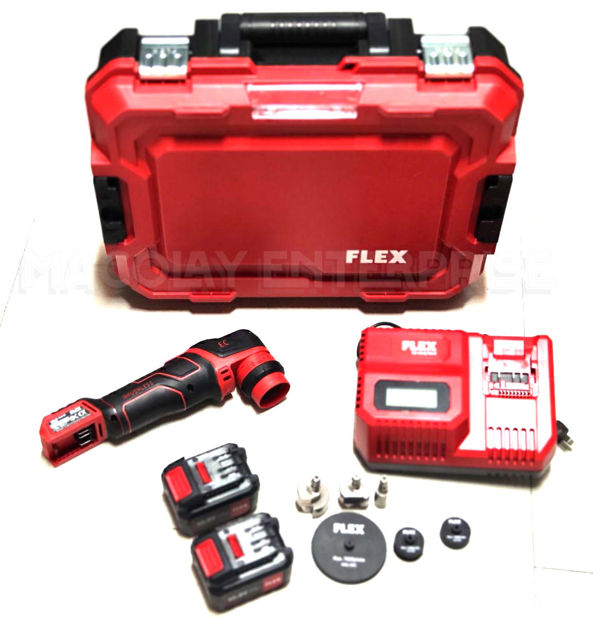 MP-05 FLEX PXE80 10.8-EC Cordless Mini Polisher Machine