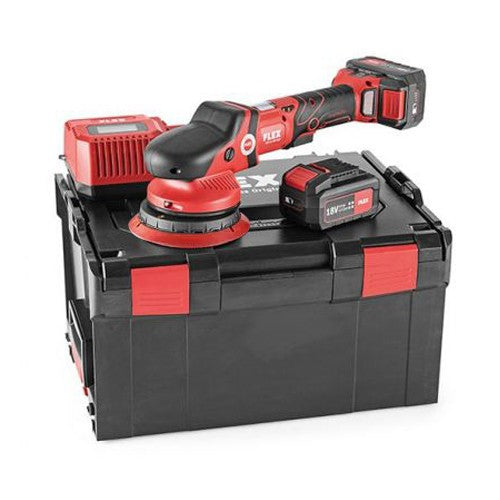 MP-16 FLEX XFE 15 150 18.0-EC Cordless Dual Action Polisher Machine Set
