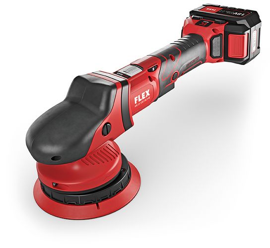 MP-16 FLEX XFE 15 150 18.0-EC Cordless Dual Action Polisher Machine Set
