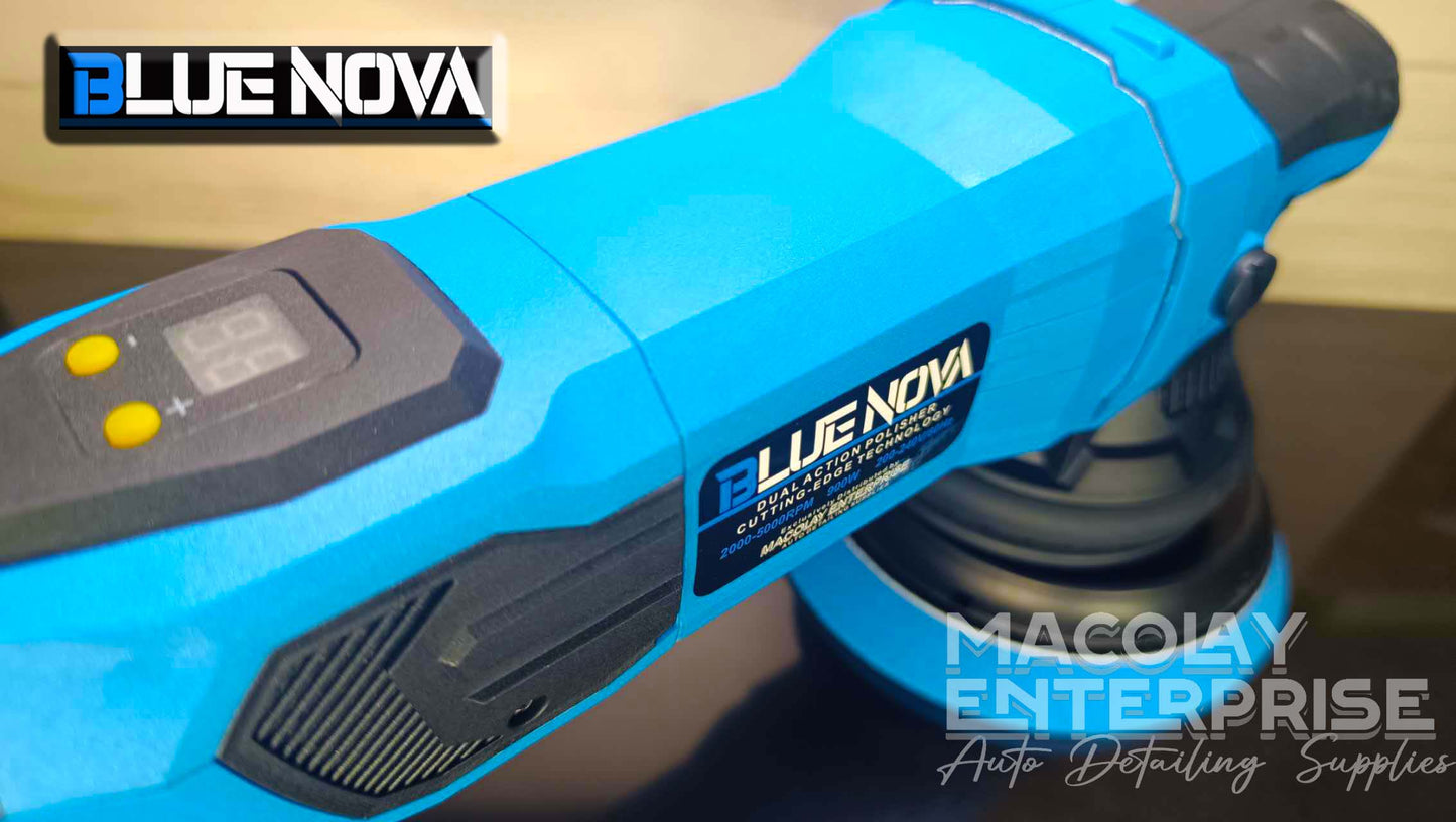 MP-11 BLUE NOVA 5-inch Dual Action Polisher Machine