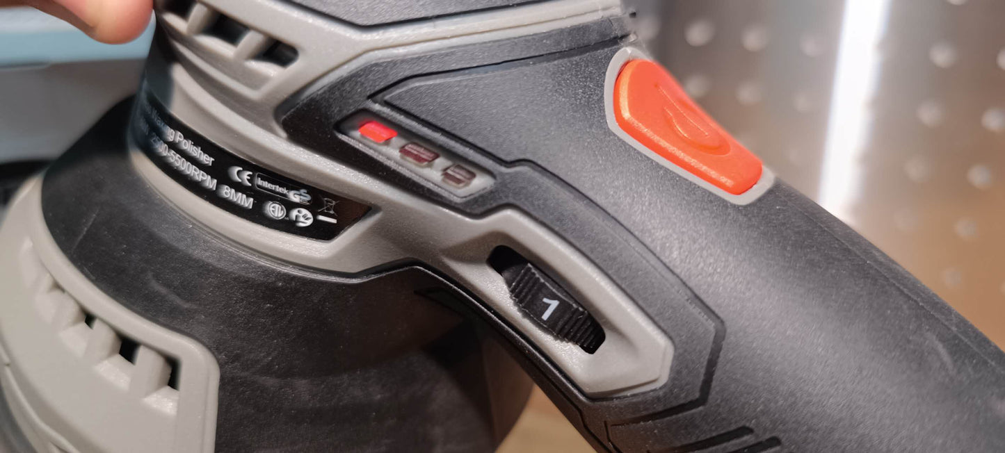 MP-13 Cordless 8mm Waxing Polisher Machine