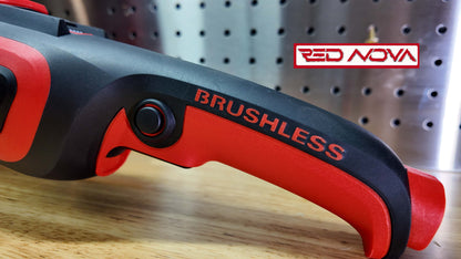 MP-14 Red Nova Brushless 5-inch Dual Action Polisher Machine