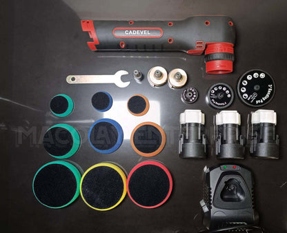 MP-09 Cadevel Red Nano Cordless Polisher