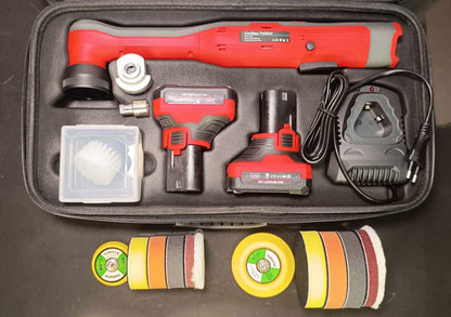 MP-10 3-Inch Cordless Polisher Machine Dual Action & Rotary Mode